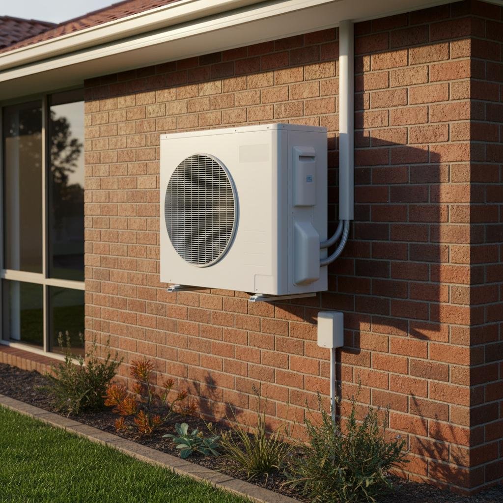 Air conditioning installation