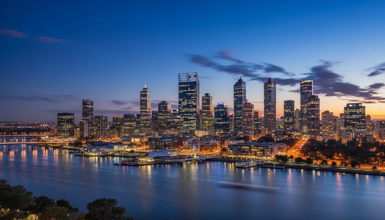 Perth cityscape