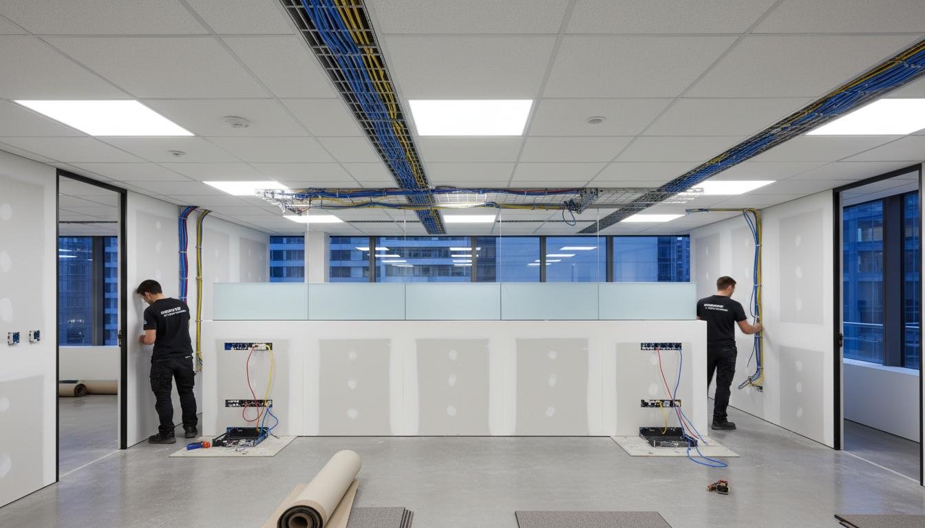 Commercial electrical services