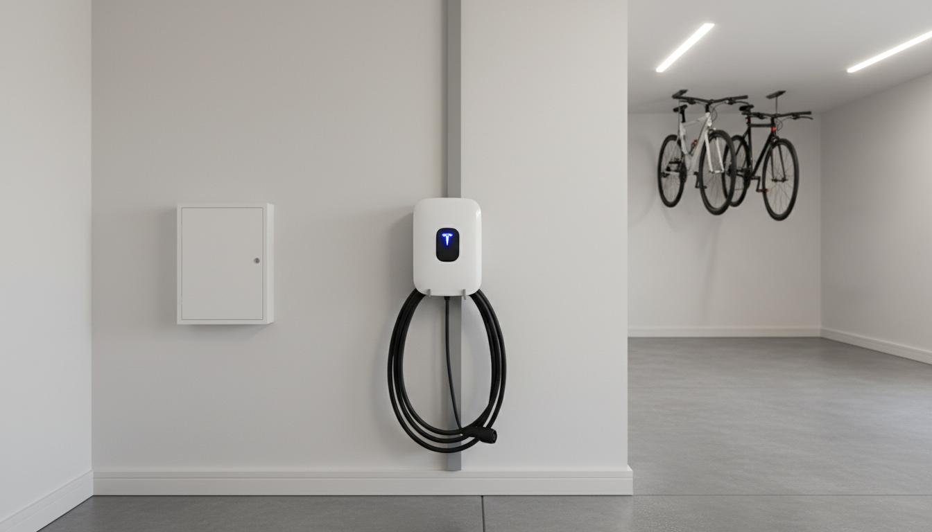 EV charger installation