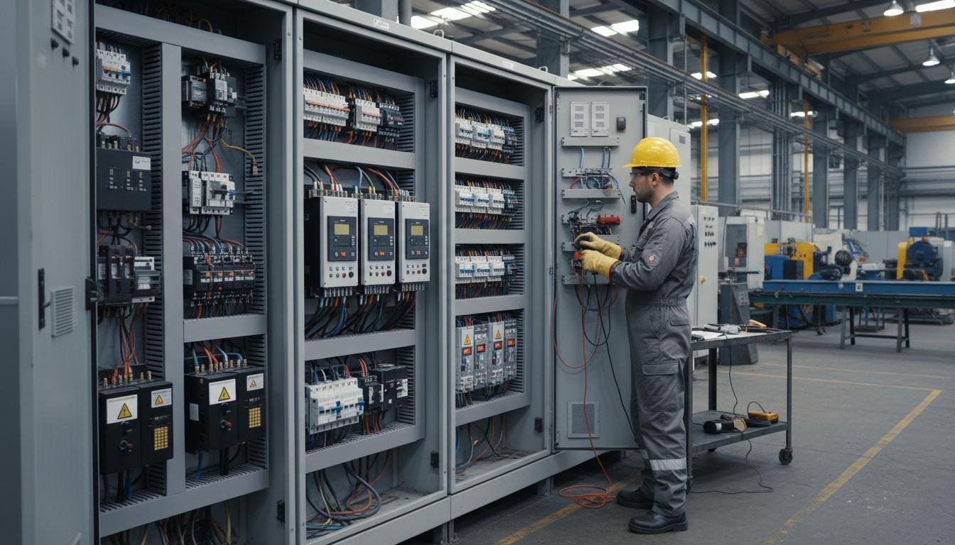 Industrial electrical services