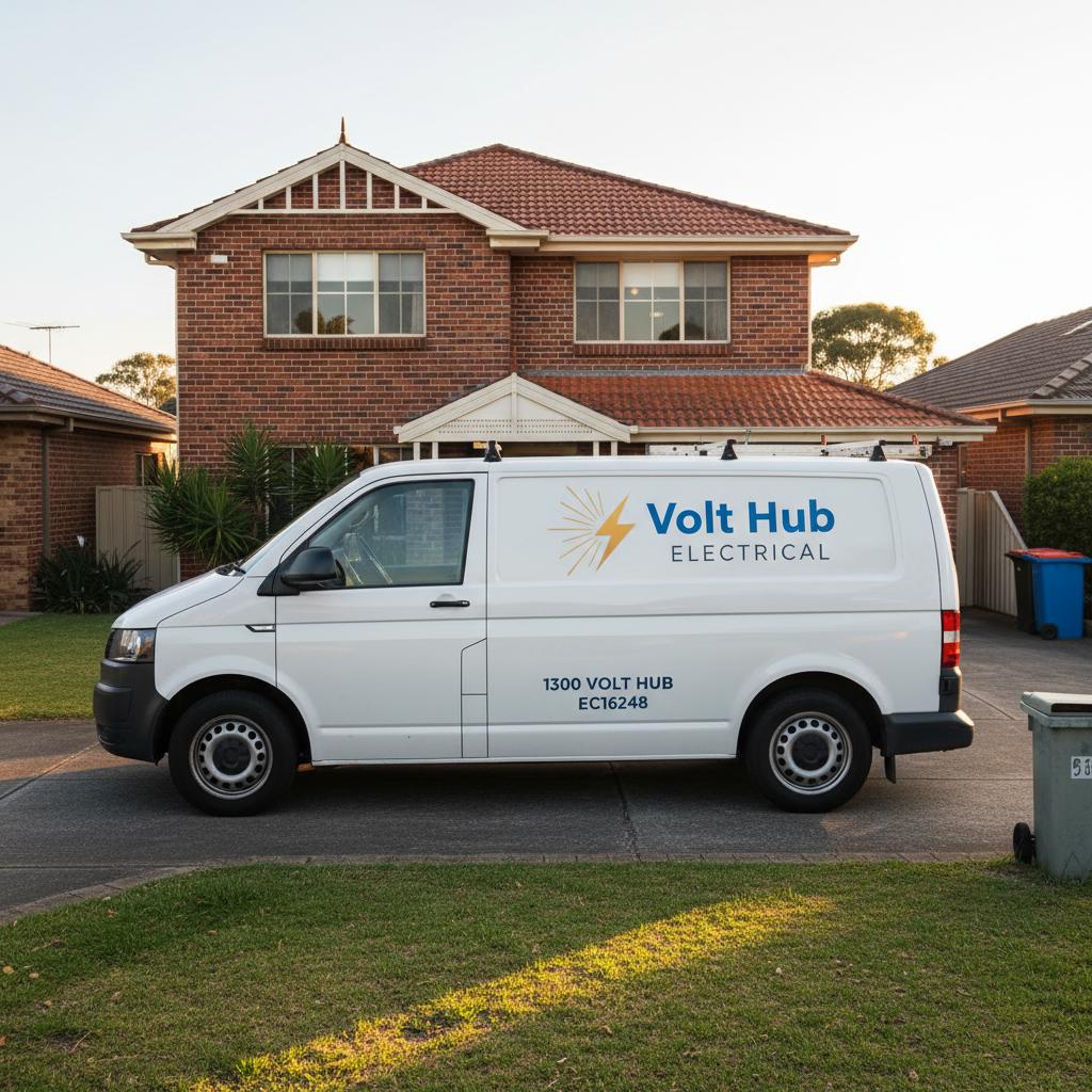 Branded van